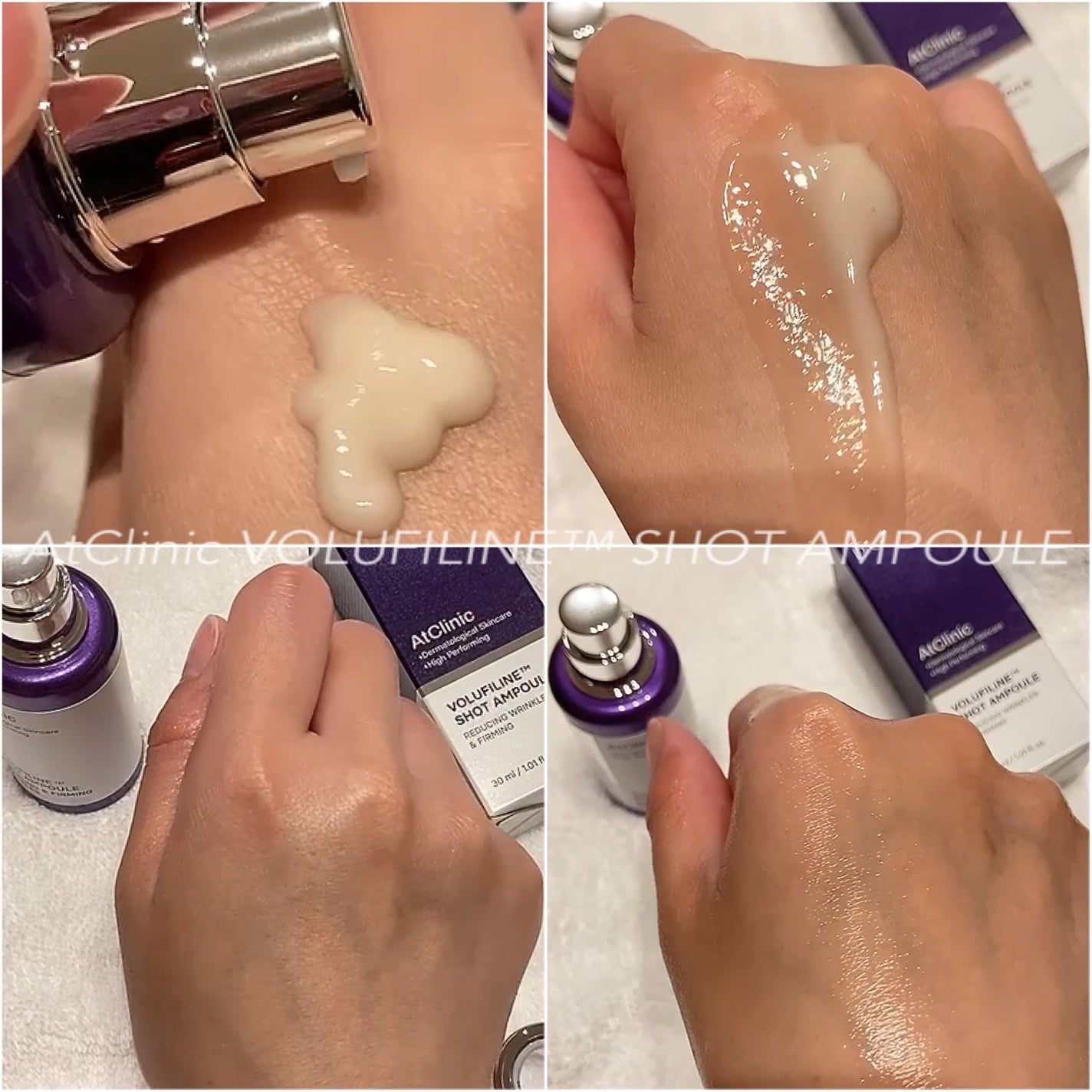 アットクリニックリンクルショットアンプル/DOMINAS/美容液を使ったクチコミ(5枚目)