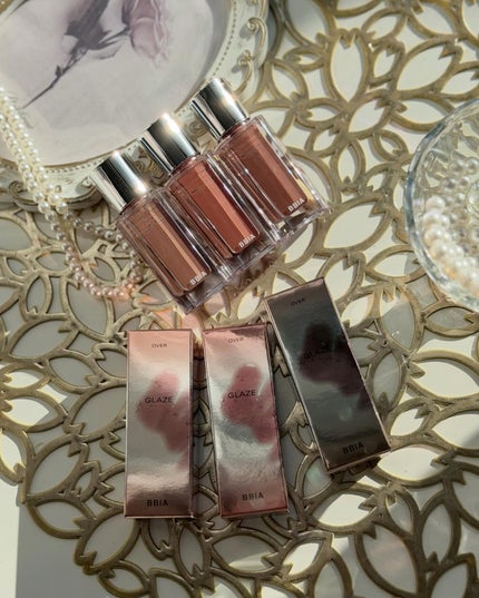 オーバー グレイズ ティント/BBIA/リップティントを使ったクチコミ(3枚目)