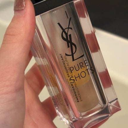 ピュアショット ナイト リチャージセラム/YVES SAINT LAURENT BEAUTE/美容液を使ったクチコミ(3枚目)