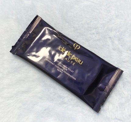 クレ・ド・ポー ボーテ タンクッションエクラ ルミヌのクチコミ「クレ・ド・ポー ボーテ
タンクッションエクラ ルミヌ
オークル10
ダイヤモンドの輝きに着目.....」(1枚目)