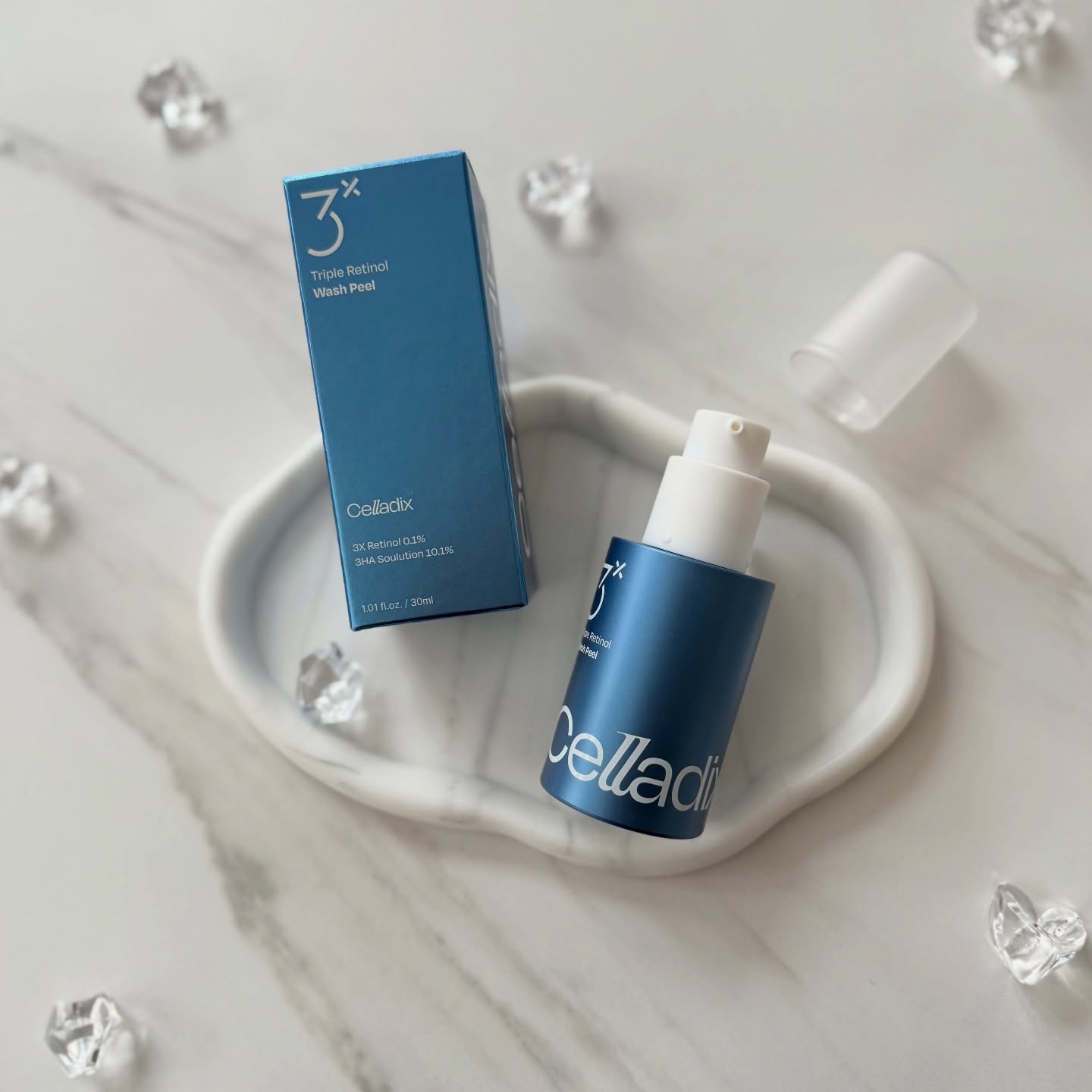 トリプル レチノール ウォッシュピール/Celladix/ピーリングを使ったクチコミ（1枚目）