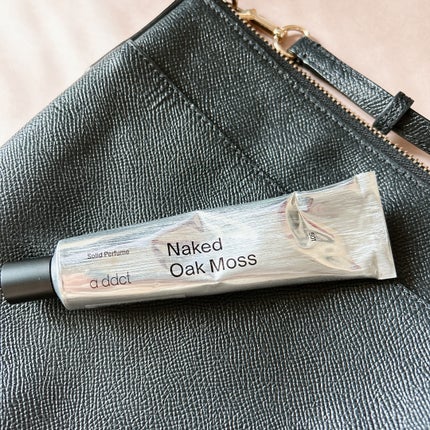 ソリッドパフューム オークモス 501/Addct/練り香水を使ったクチコミ(3枚目)