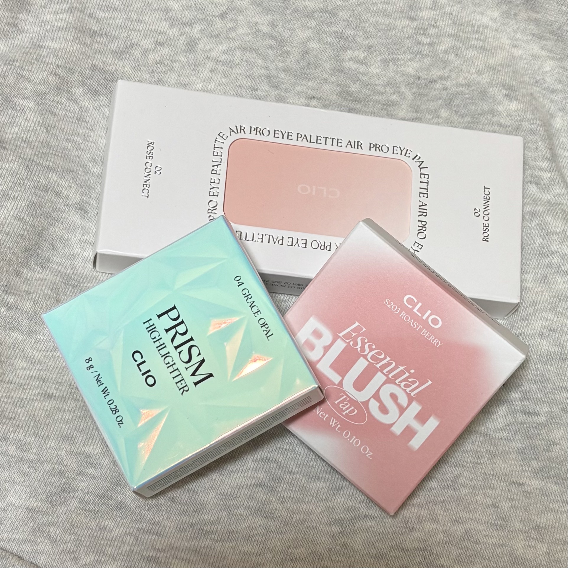 プロ アイ パレット エアー/CLIO/アイシャドウパレットを使ったクチコミ（1枚目）