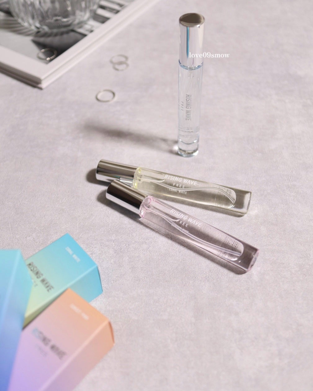 ライジングウェーブ フリー ライトブルー オードトワレ MINI/ライジングウェーブ/香水(レディース)を使ったクチコミ(1枚目)