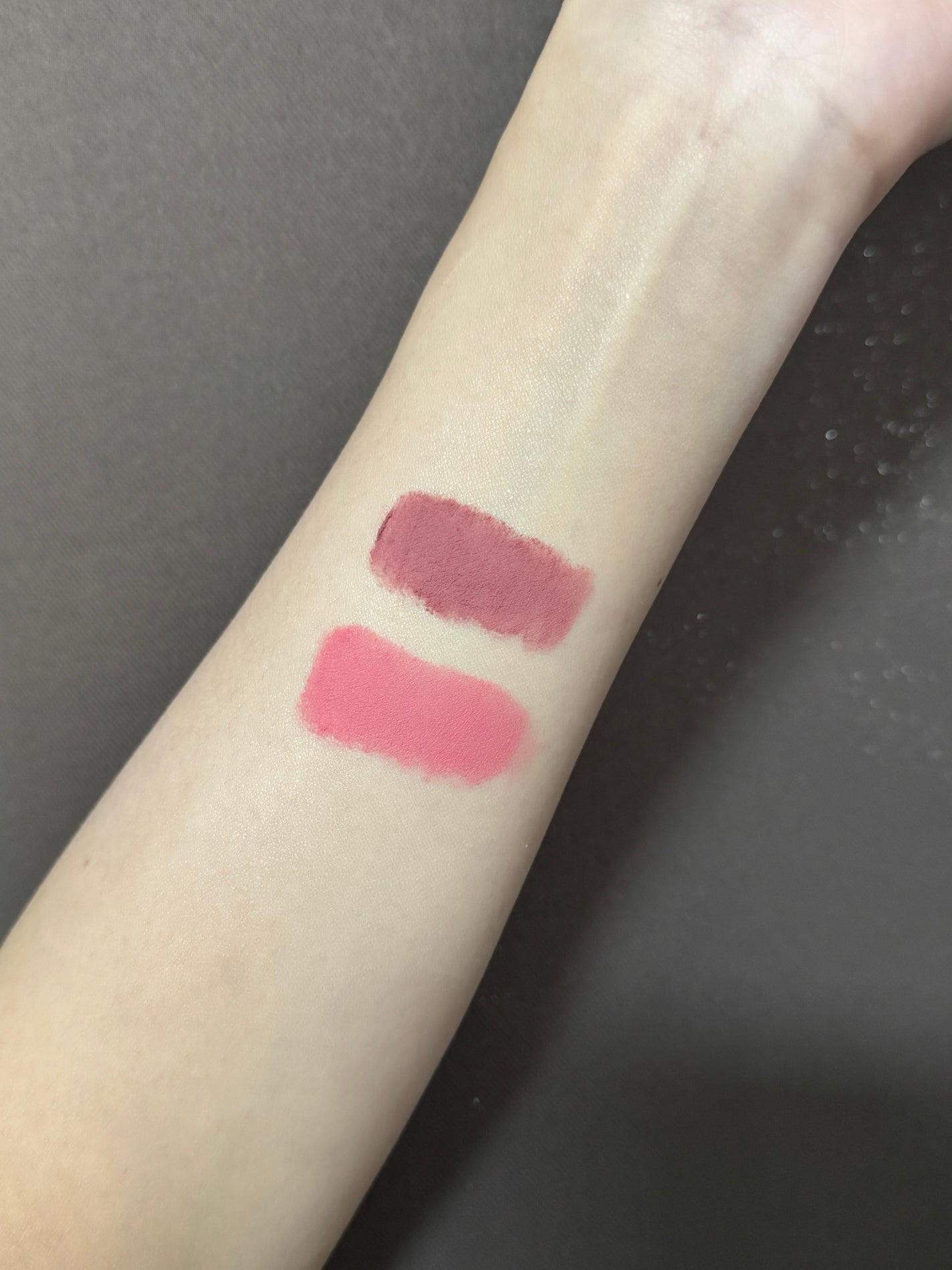 カラーグラム ヌーディーブラーティント/Colorgram/リップティントを使ったクチコミ(3枚目)