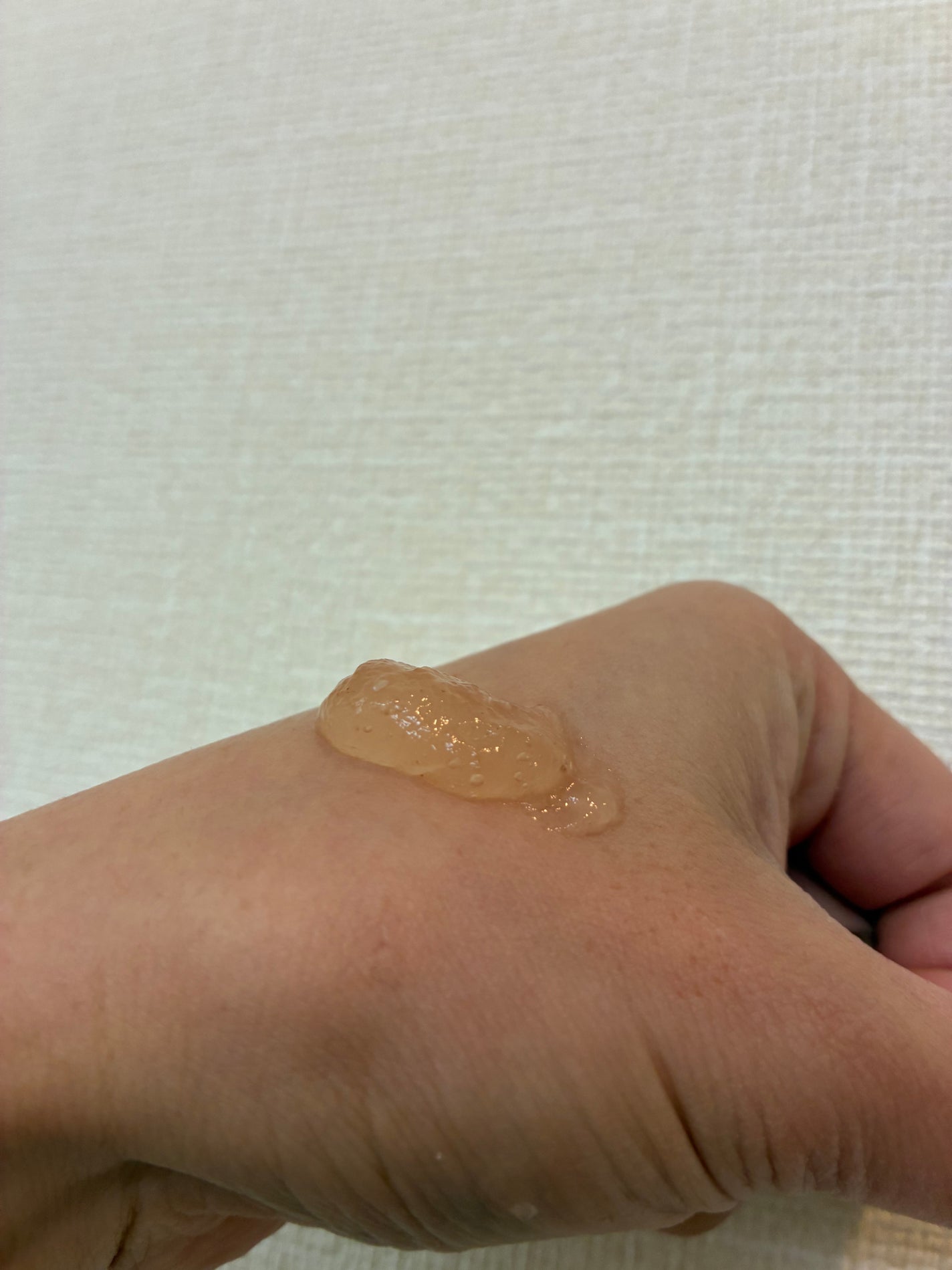 マンナンジェリーハイドロウォッシュ R/PLUEST/洗顔料を使ったクチコミ(2枚目)