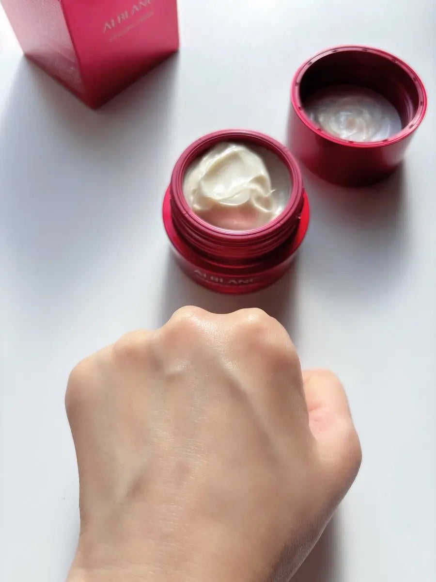 バイタライジングクリーム/ALBLANC/フェイスクリームを使ったクチコミ(4枚目)