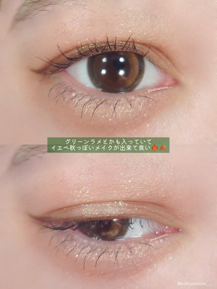 ライトオンアイズシャドウパレット/ルミル/アイシャドウパレットを使ったクチコミ(5枚目)