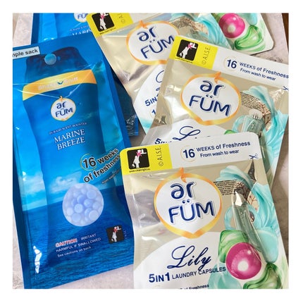 アフューム リリー ランドリーボール/王子製薬/洗濯洗剤を使ったクチコミ(2枚目)