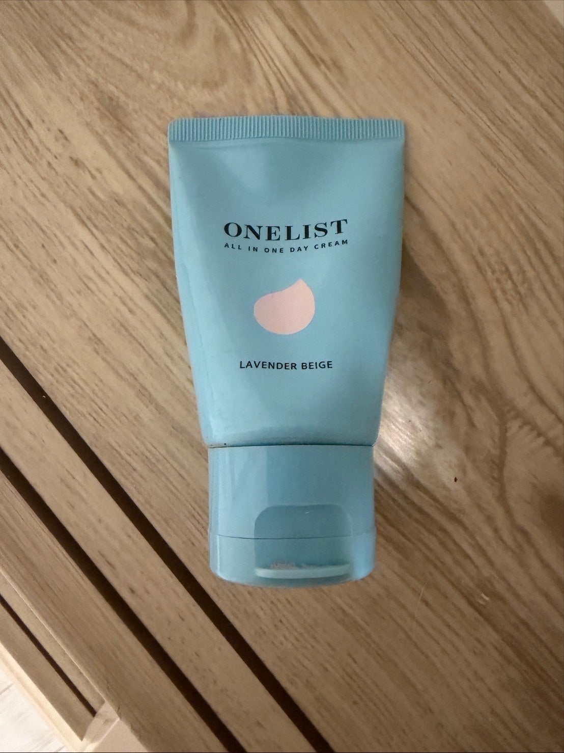 ワンリスト オールインワン デイクリーム/ナリスアップ/オールインワン化粧品を使ったクチコミ(1枚目)