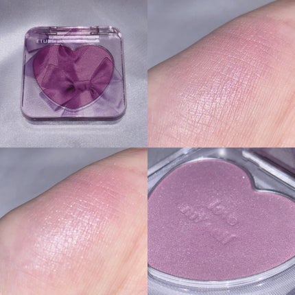 ハートポップブラッシャー/ETUDE/パウダーチークを使ったクチコミ(2枚目)