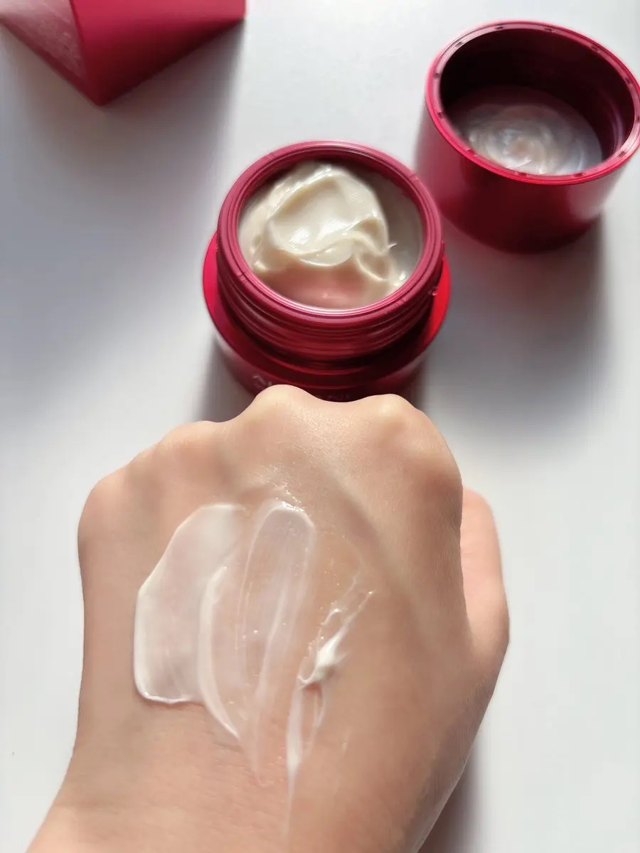 バイタライジングクリーム/ALBLANC/フェイスクリームを使ったクチコミ（3枚目）