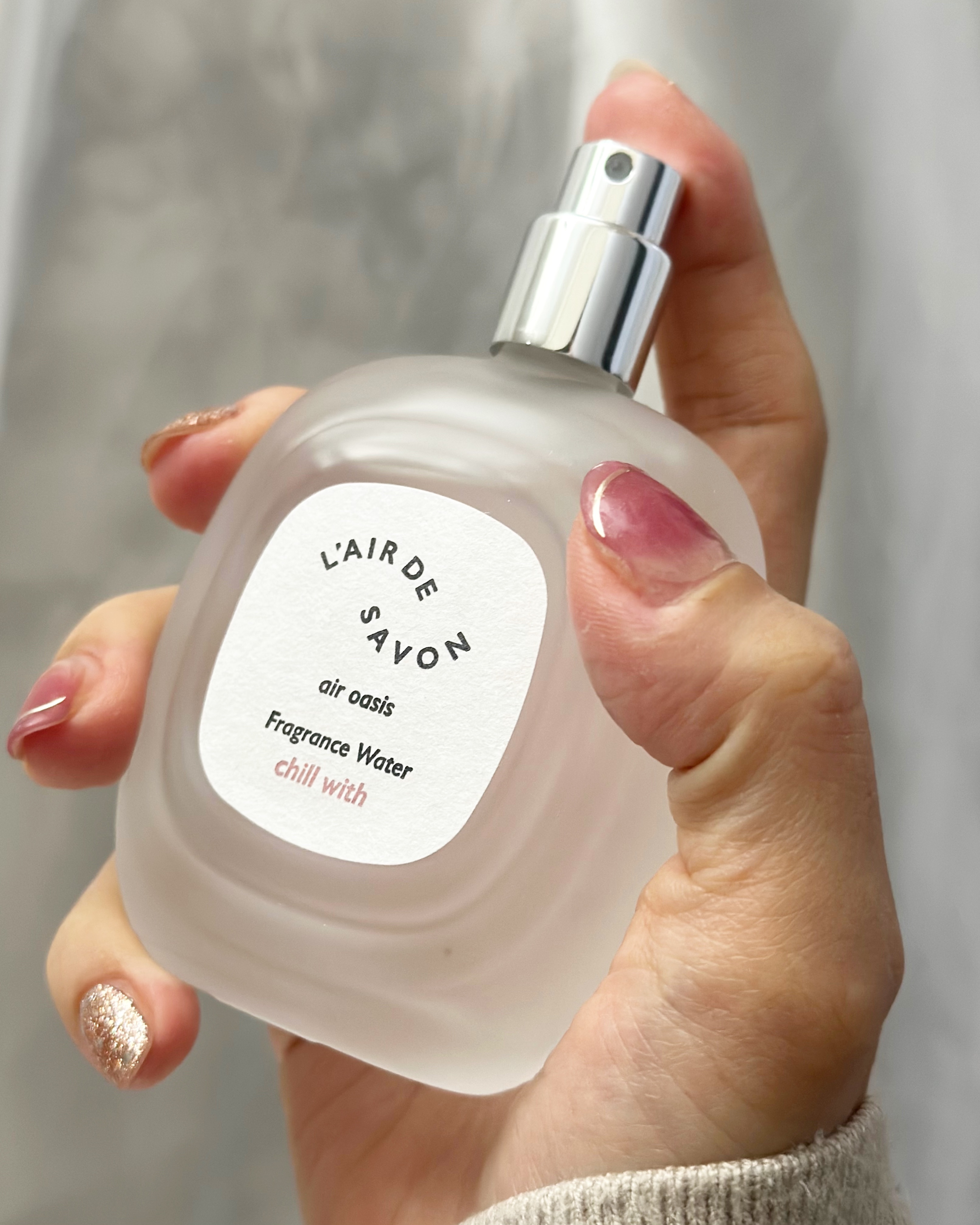 レールデュサボン エアオアシス フレグランスウォーター  チルウィズ/レールデュサボン/香水(その他)を使ったクチコミ（2枚目）