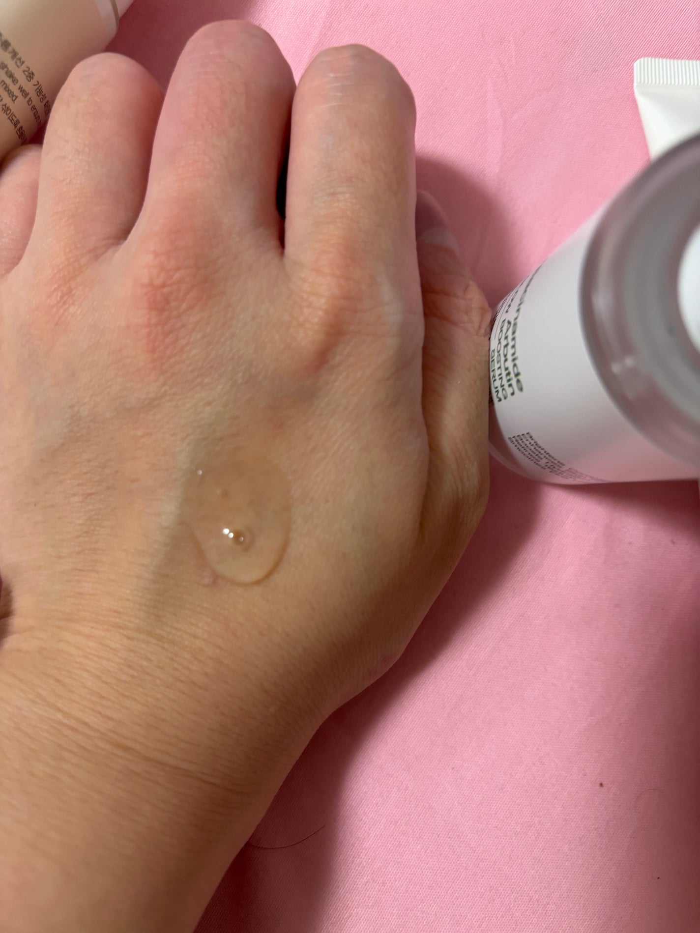 Niacinimide Arbutin Glow Boosting Serum/FABYOU/美容液を使ったクチコミ(2枚目)