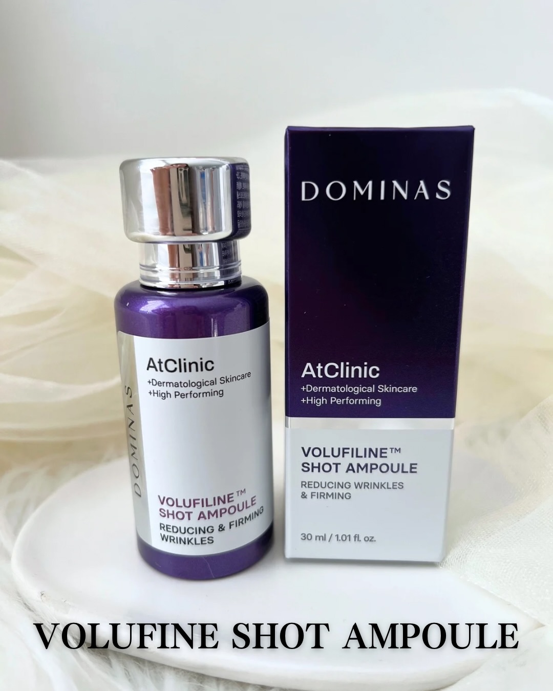 アットクリニックリンクルショットアンプル/DOMINAS/美容液を使ったクチコミ（2枚目）