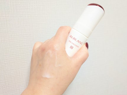 アルブラン ザ ローション III /ALBLANC/化粧水を使ったクチコミ(3枚目)