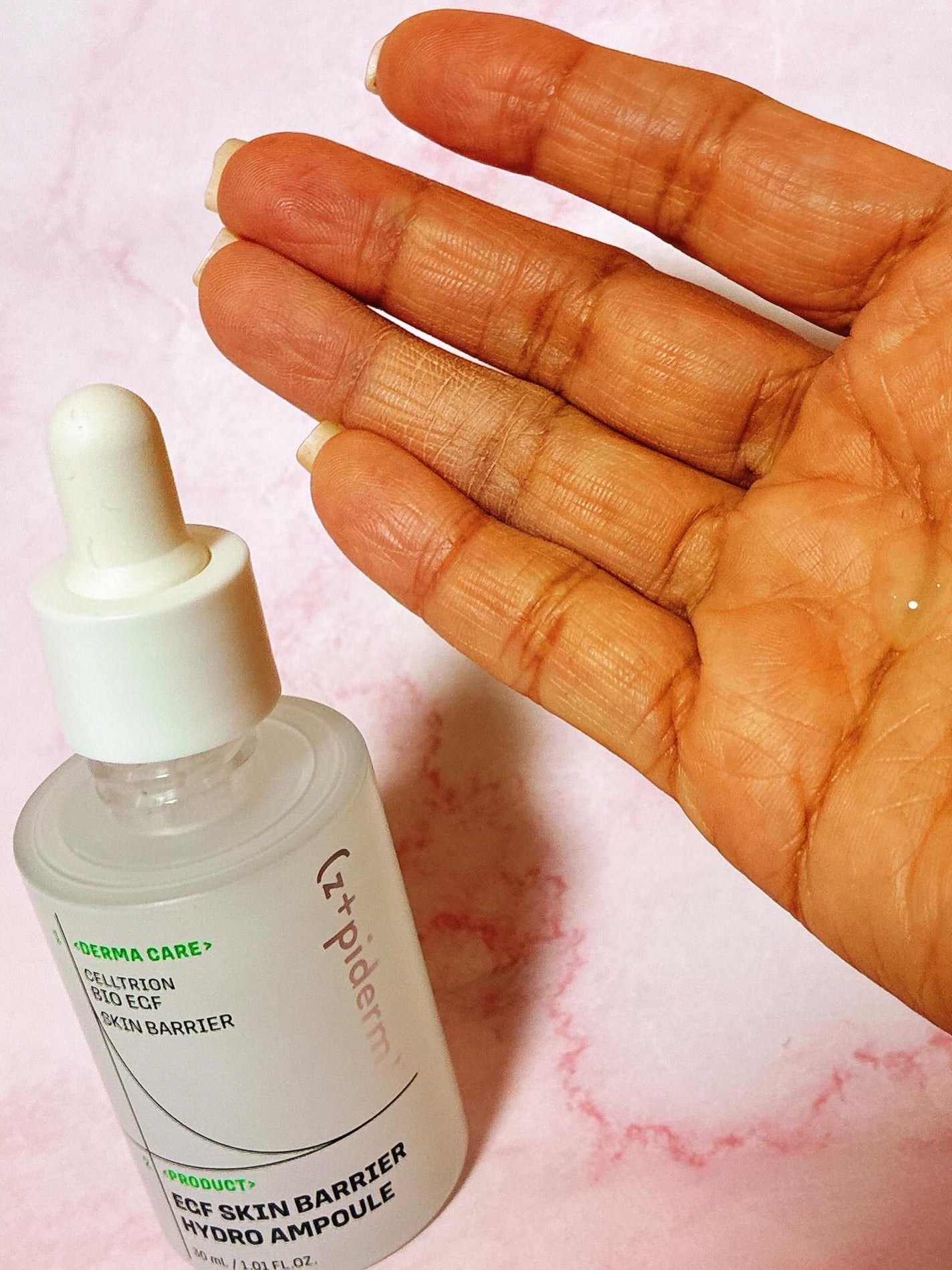 EGFスキンバリアハイドロアンプル/z+piderm/美容液を使ったクチコミ(6枚目)