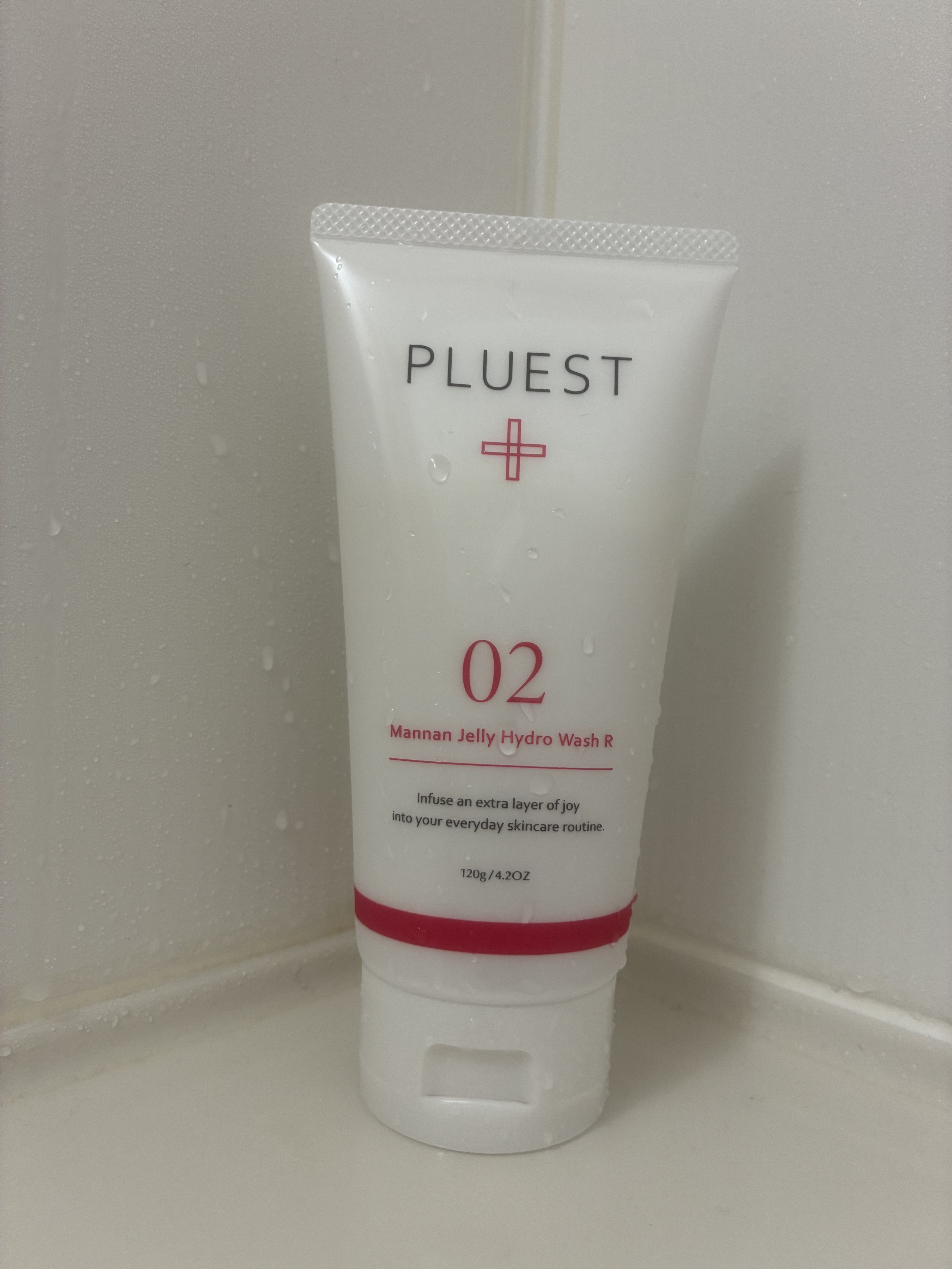 マンナンジェリーハイドロウォッシュ R/PLUEST/洗顔料を使ったクチコミ（1枚目）