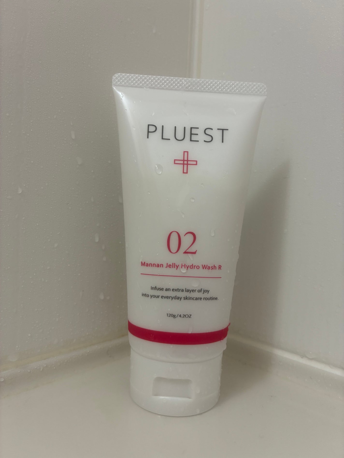 マンナンジェリーハイドロウォッシュ R/PLUEST/洗顔料を使ったクチコミ(1枚目)