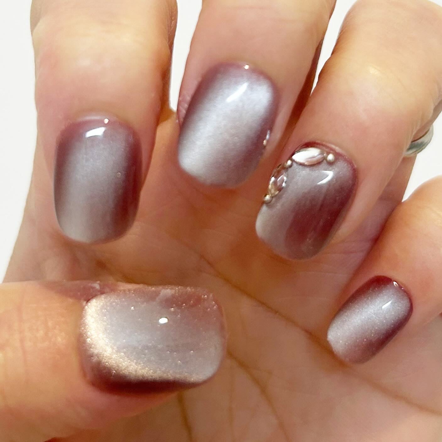 みーぽん on LIPS 「_\11月のネイル/11月につけたネイルチップの記録#ネイルチ..」(2枚目)