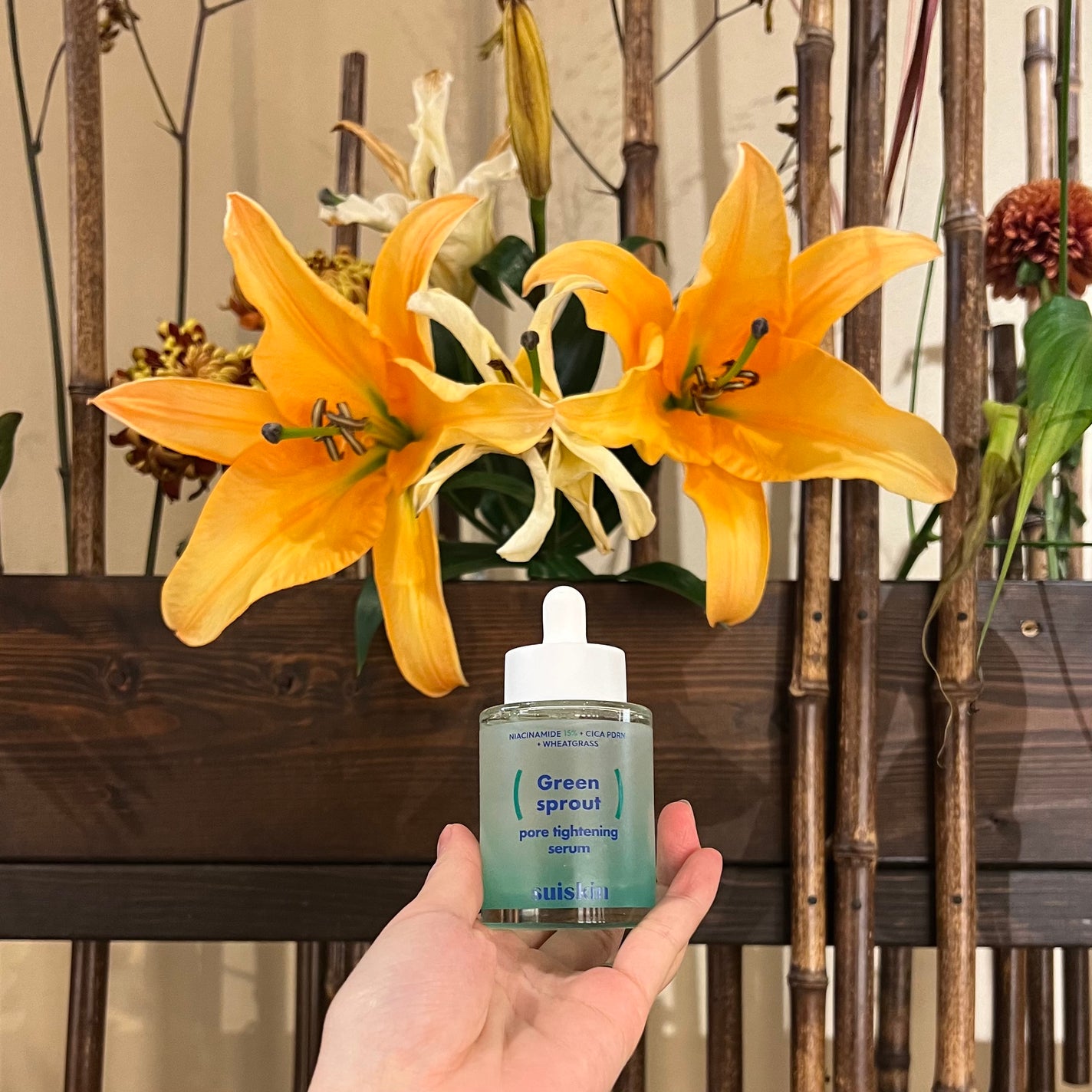 若芽ポアタイトニングセラム/suiskin/美容液を使ったクチコミ(1枚目)