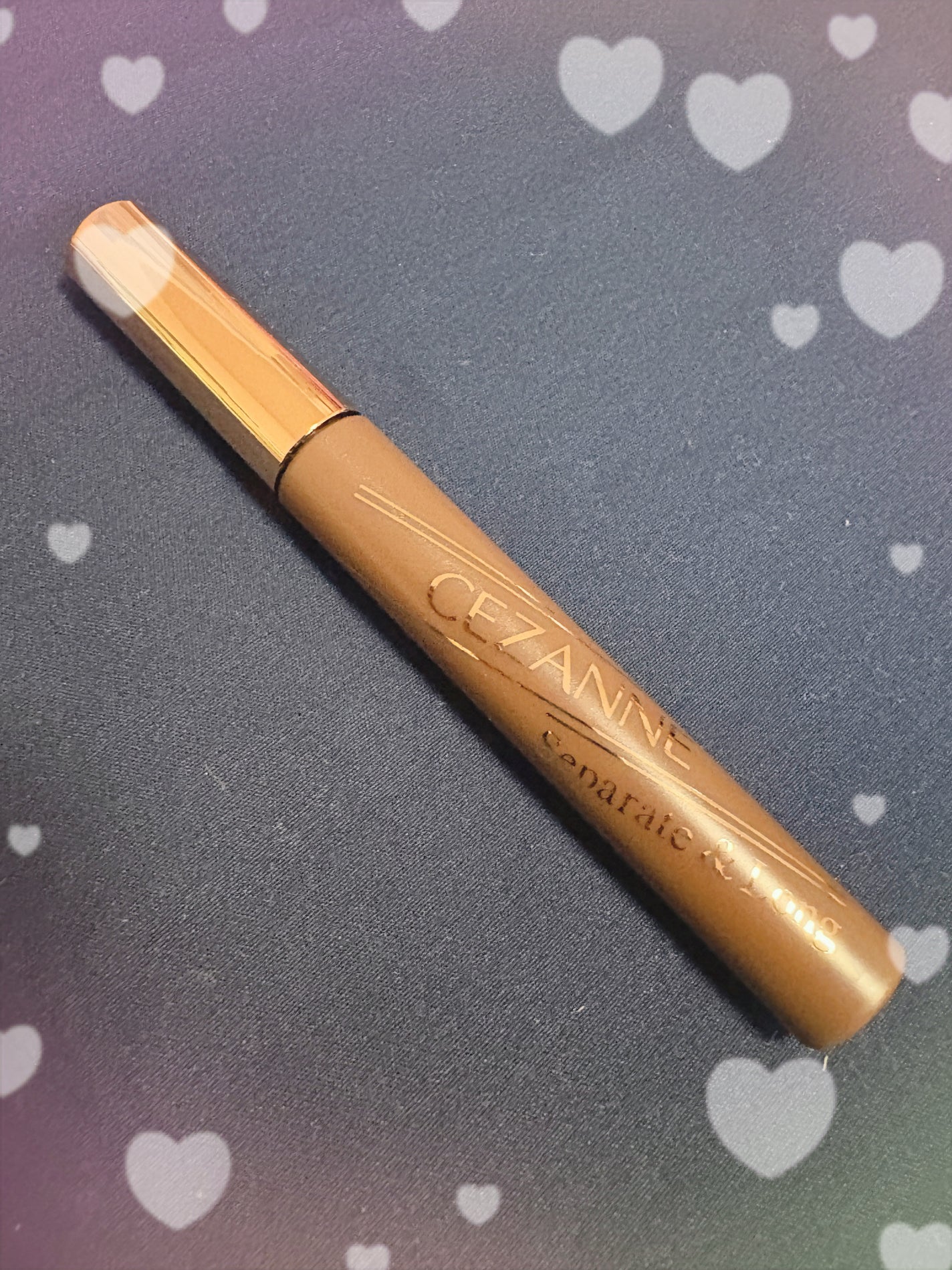 セパレートロングマスカラ/CEZANNE/マスカラを使ったクチコミ(1枚目)