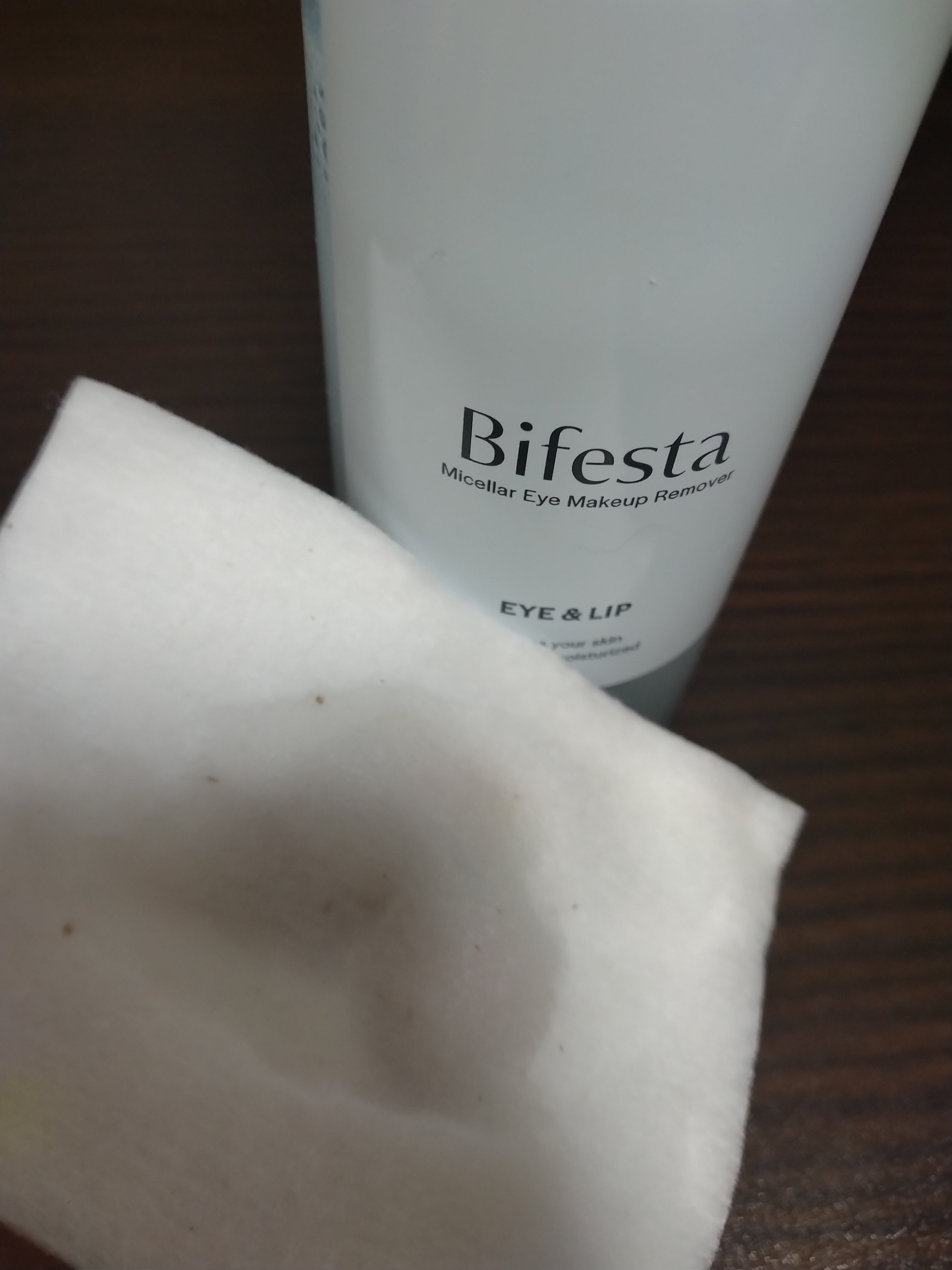 ミセラーアイメイクアップリムーバー/ビフェスタ/ポイントメイクリムーバーを使ったクチコミ（2枚目）