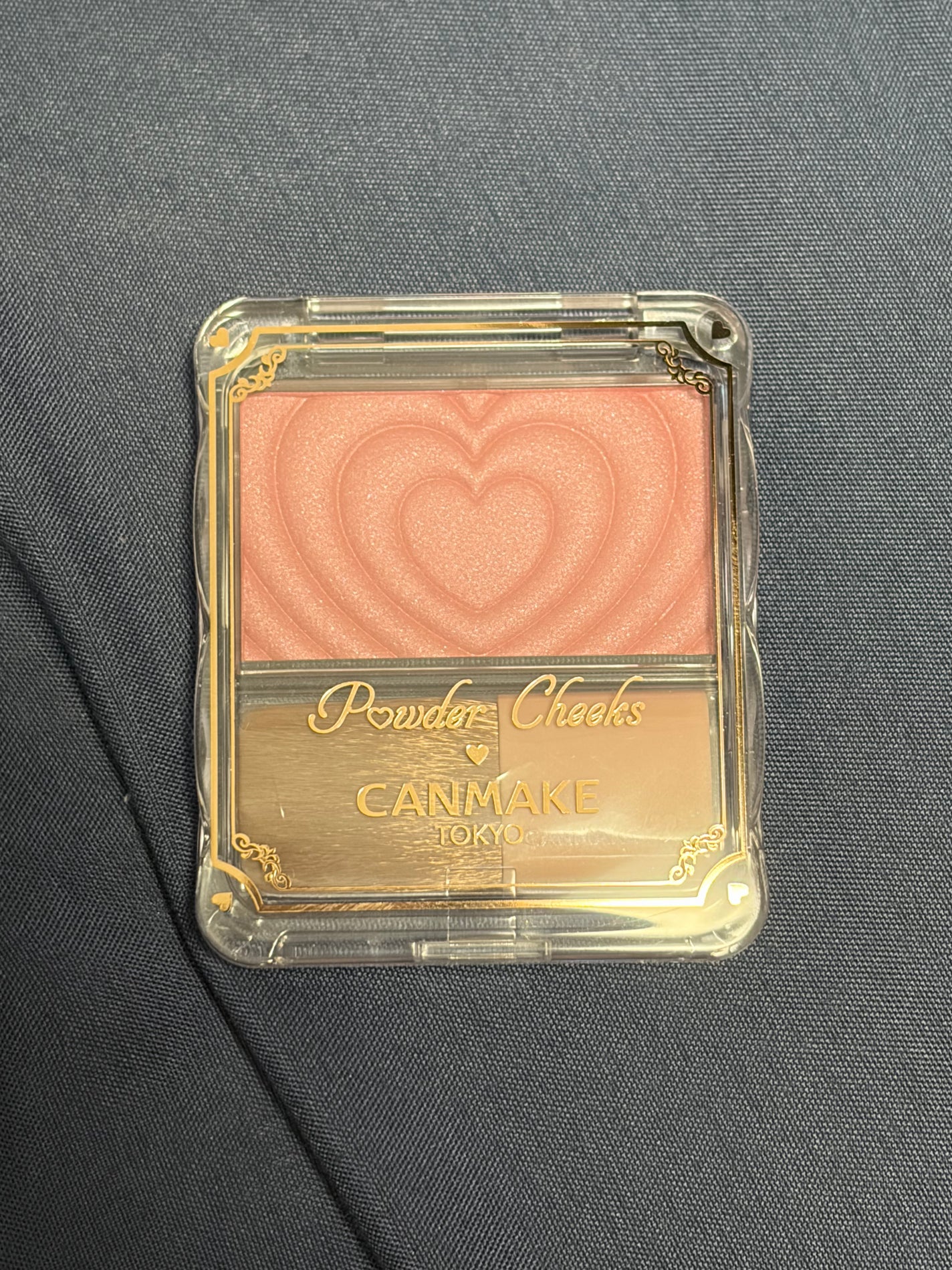 パウダーチークス/キャンメイク/パウダーチークを使ったクチコミ(1枚目)