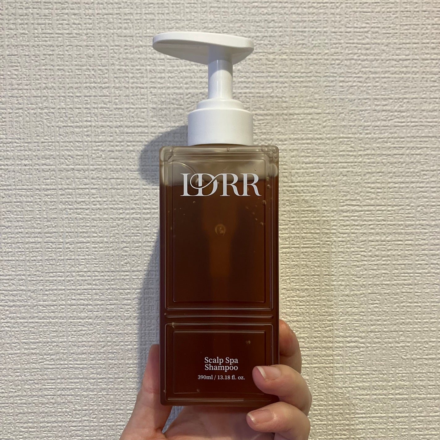 スカルプスパシャンプー/IDRR/市販シャンプーを使ったクチコミ(1枚目)