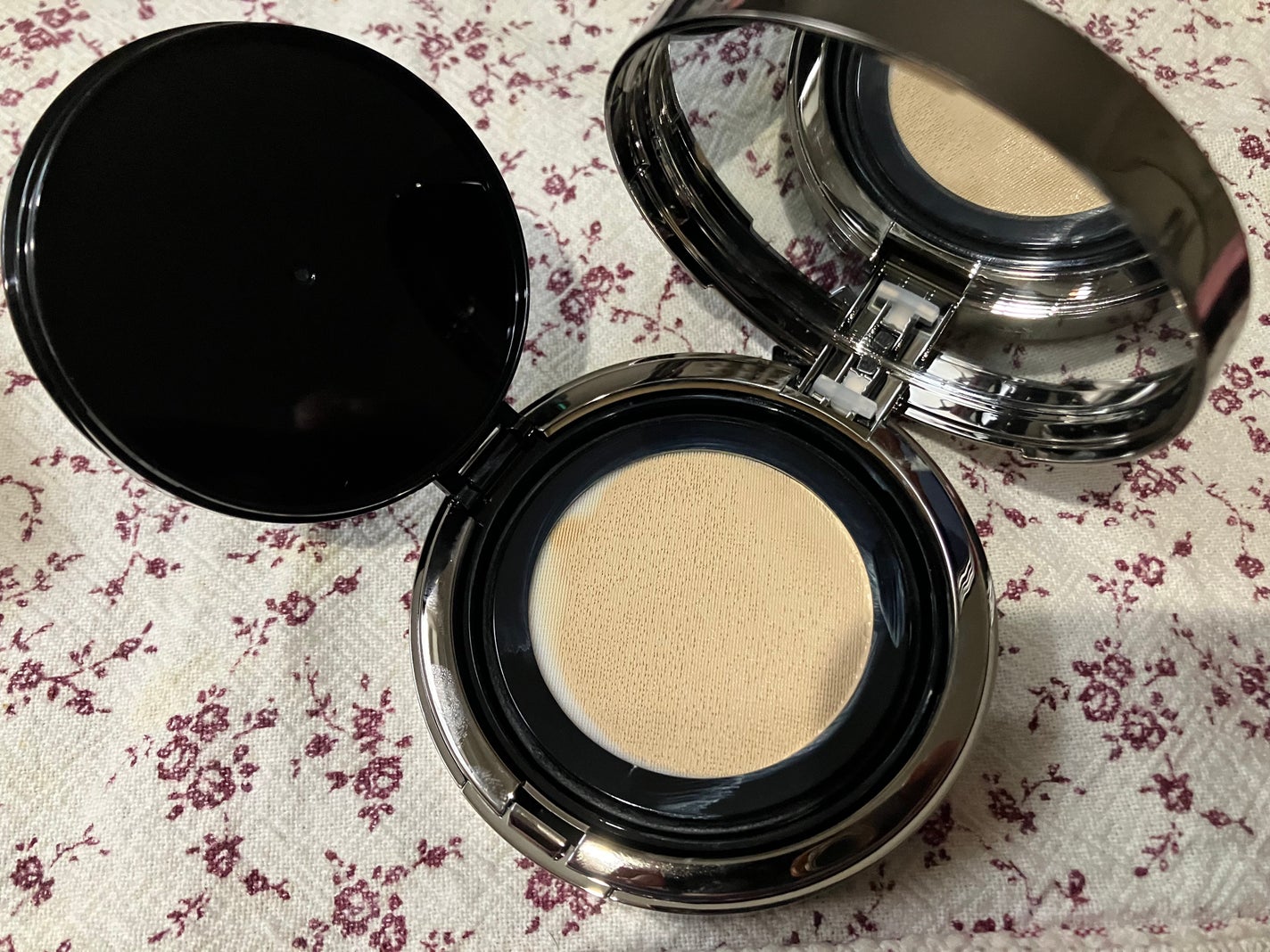 ロングウェア エア クッションファンデーション/FUNNY ELVES方里/クッションファンデーションを使ったクチコミ(5枚目)