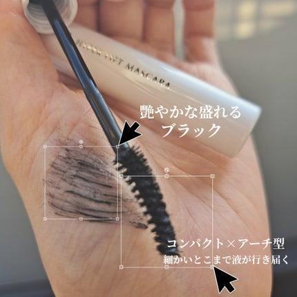 ハイパーリフトマスカラ/D-UP/マスカラを使ったクチコミ(2枚目)