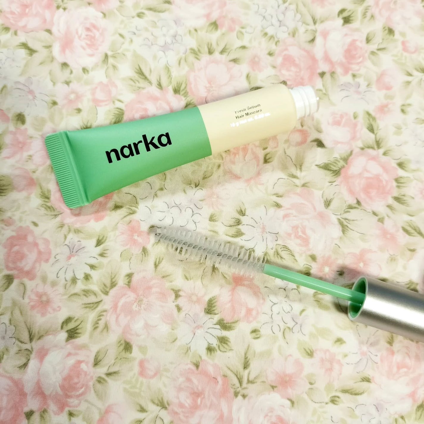 フレッシュセバムヘアマスカラ/narka/その他スタイリングを使ったクチコミ(2枚目)