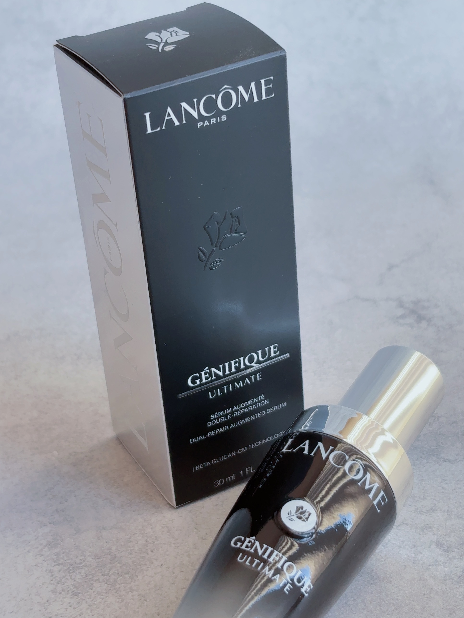 ジェニフィック アルティメ セラム/LANCOME/美容液を使ったクチコミ（2枚目）