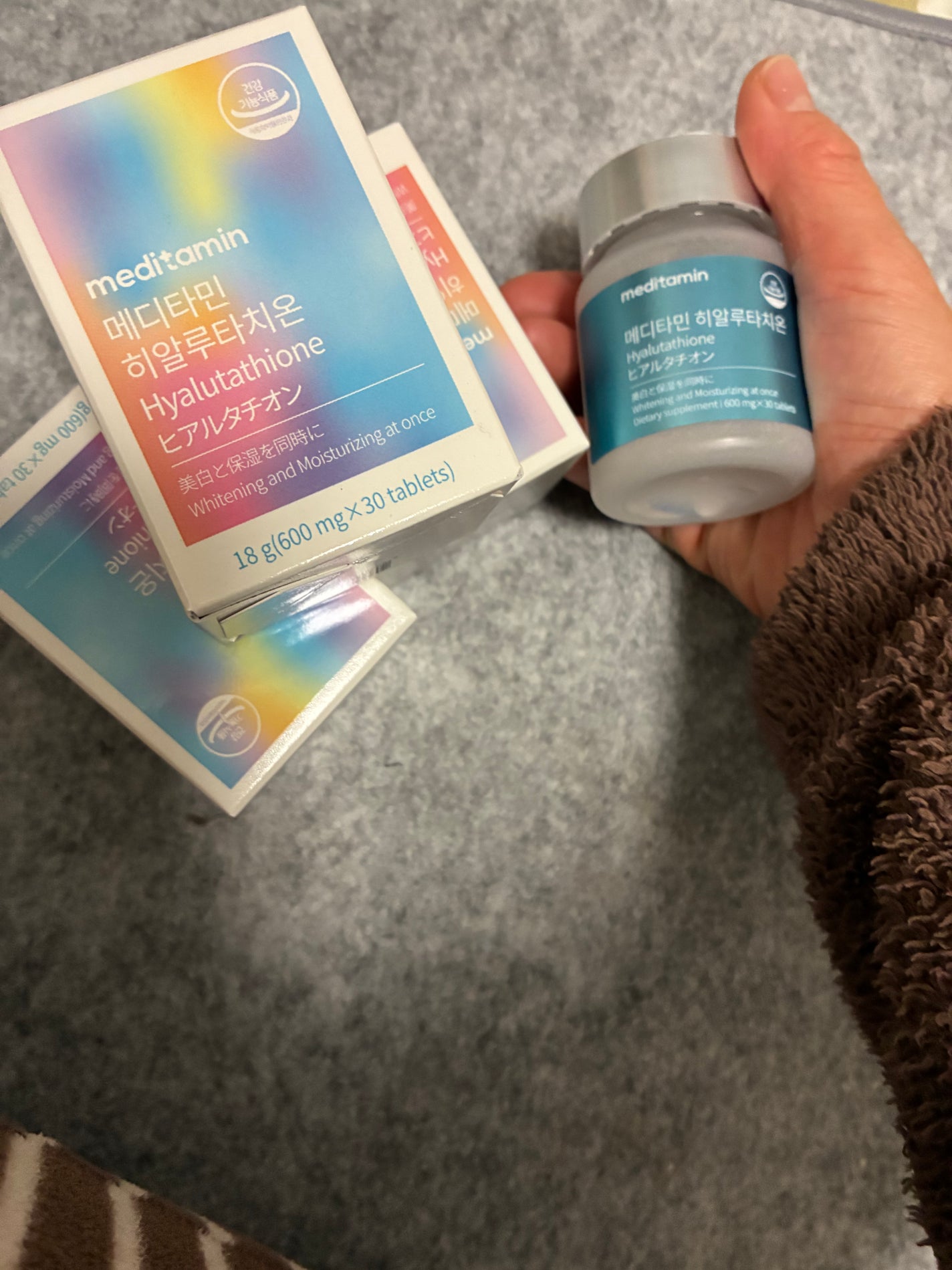 ヒアルタチオン/メディタミン/美容サプリメントを使ったクチコミ(2枚目)