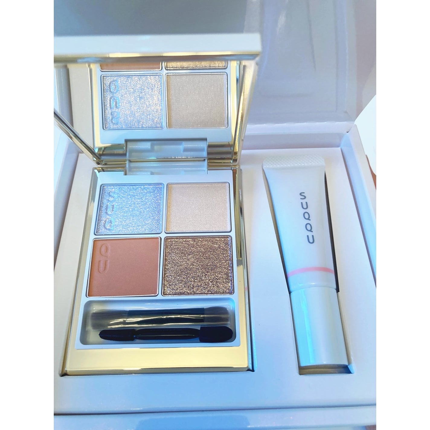 SUQQU ソフト マット セッティング パウダー/SUQQU/プレストパウダーを使ったクチコミ(3枚目)