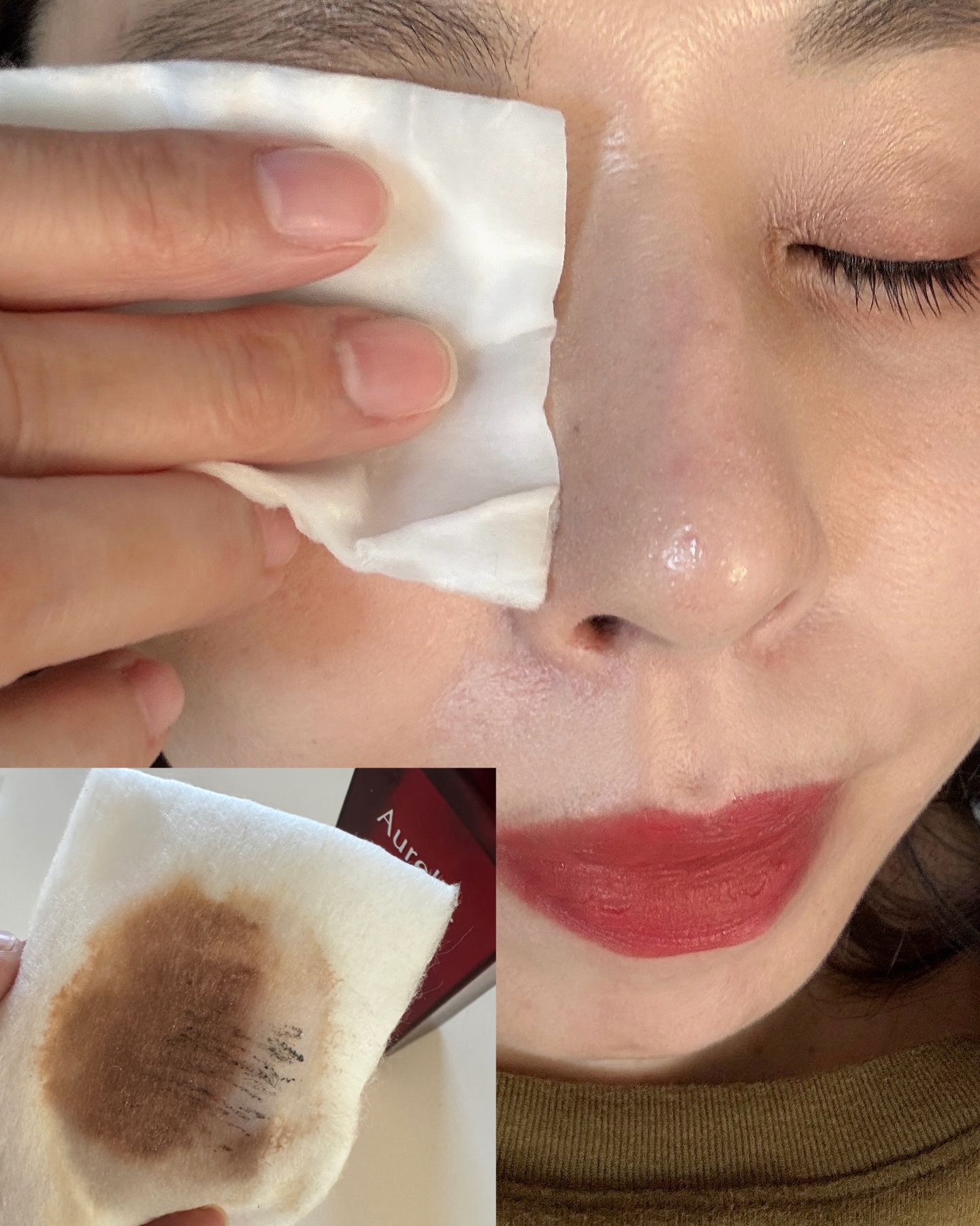 オレリー　モイストオイルインクレンジングウォーター/Aurelie./クレンジングウォーターを使ったクチコミ（3枚目）