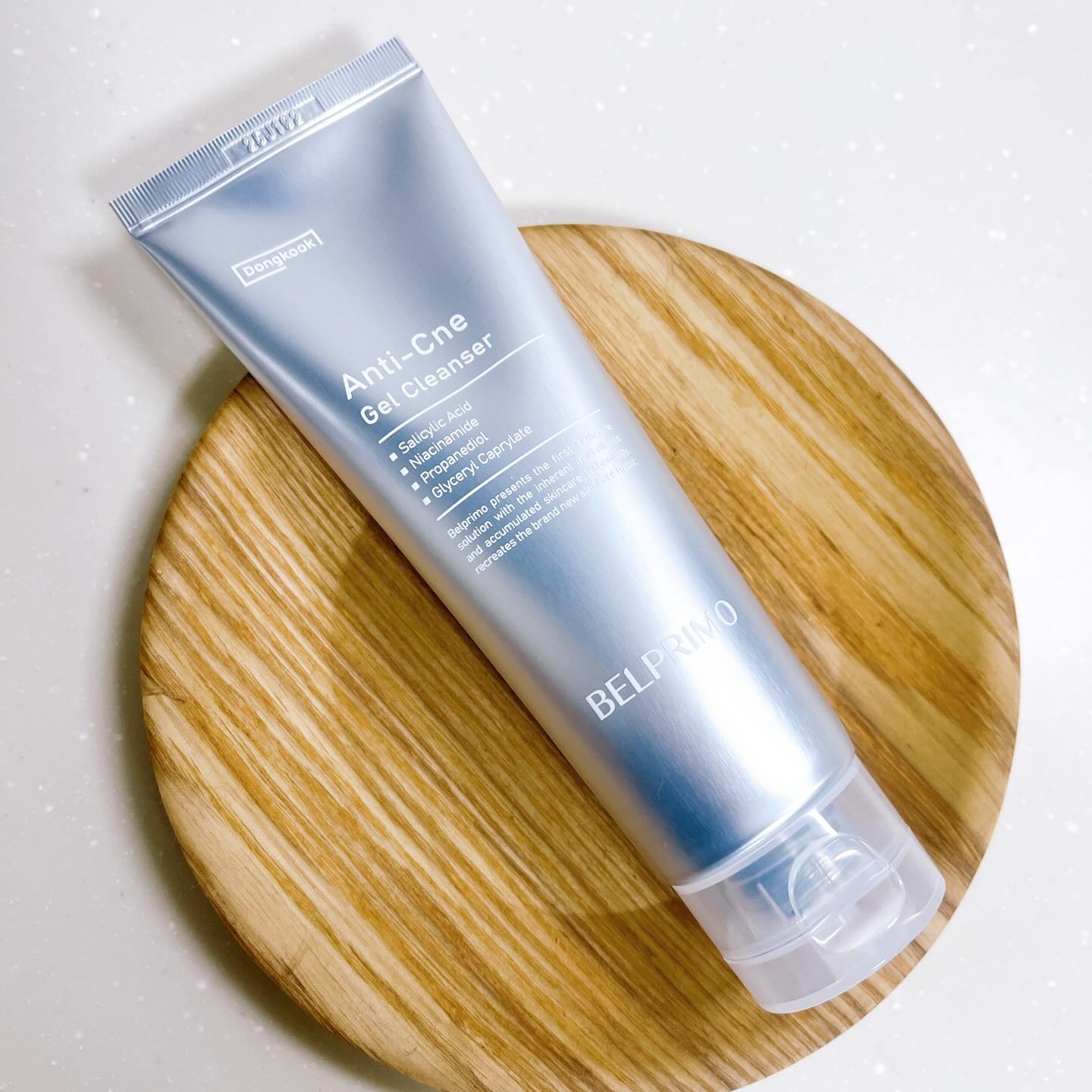 ベルプリモ ACジェルクレンザー/BELPRIMO/洗顔フォームを使ったクチコミ（1枚目）