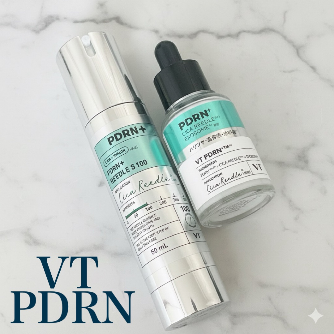 PDRN+リードルS 100/VT/美容液を使ったクチコミ（1枚目）