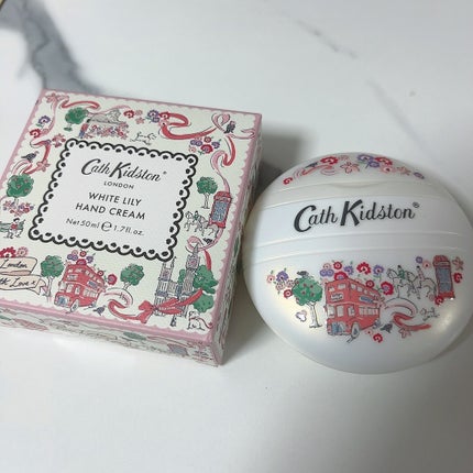 ペブルハンドクリーム/CathKidston/ハンドクリームを使ったクチコミ(1枚目)