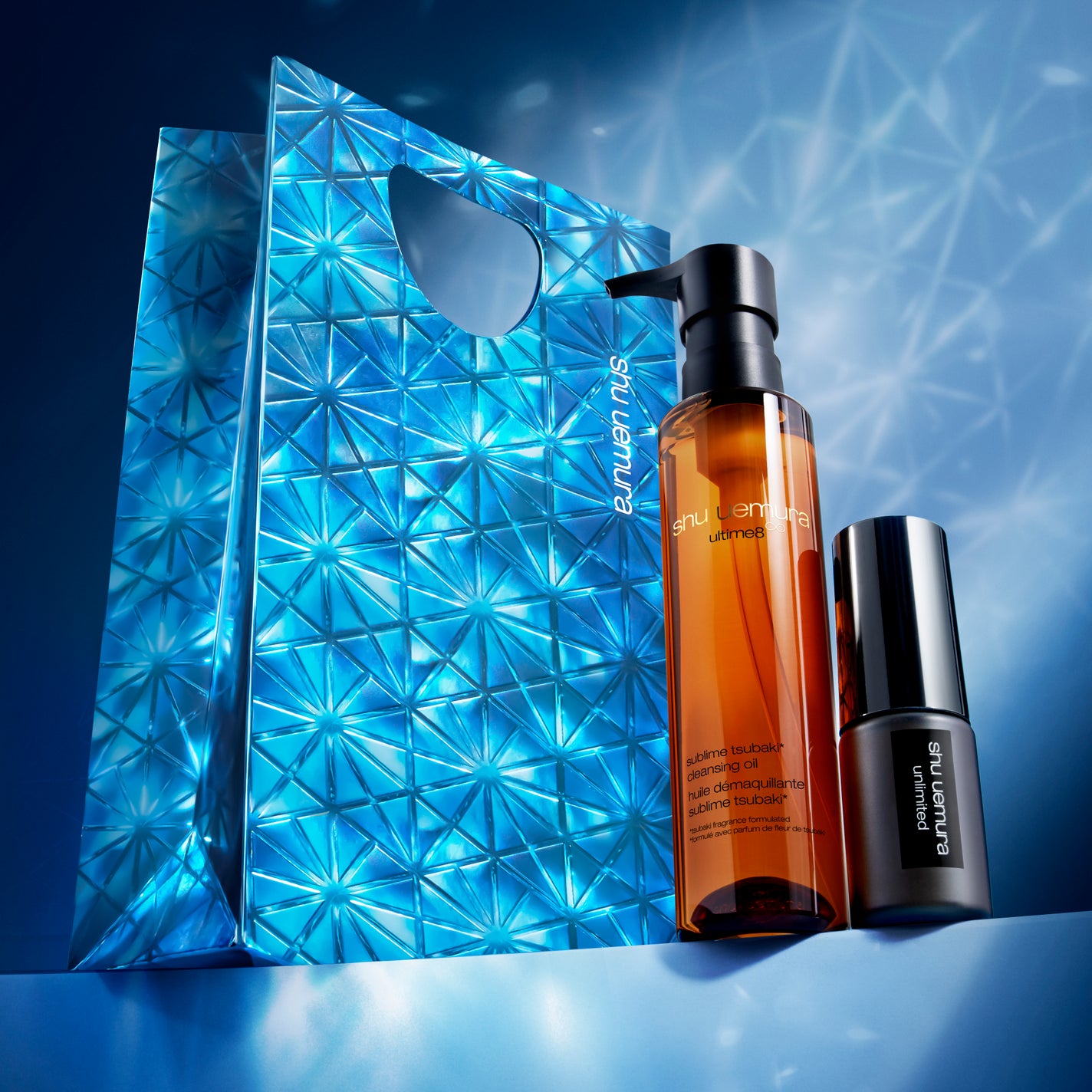holiday cleansing oil kit shu uemura