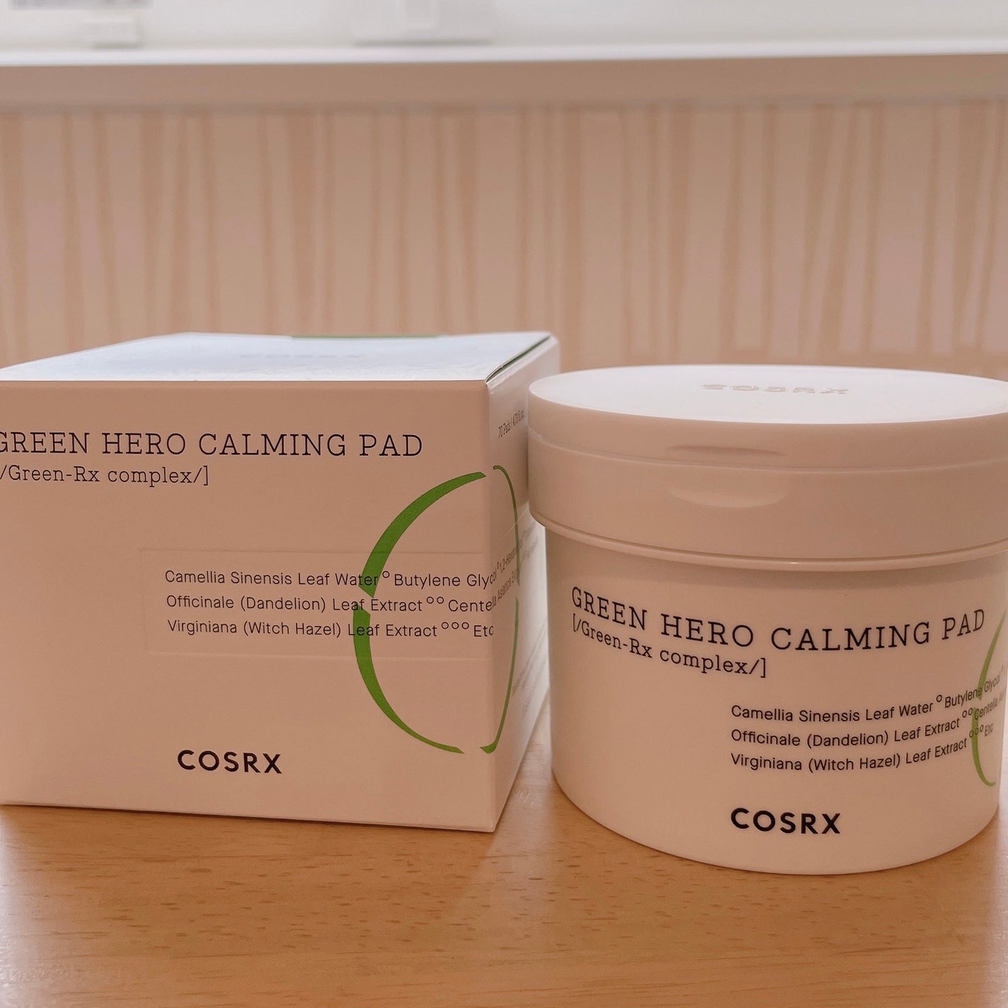 ワンステップグリーンカーミングパッド/COSRX/トナーパッドを使ったクチコミ(2枚目)