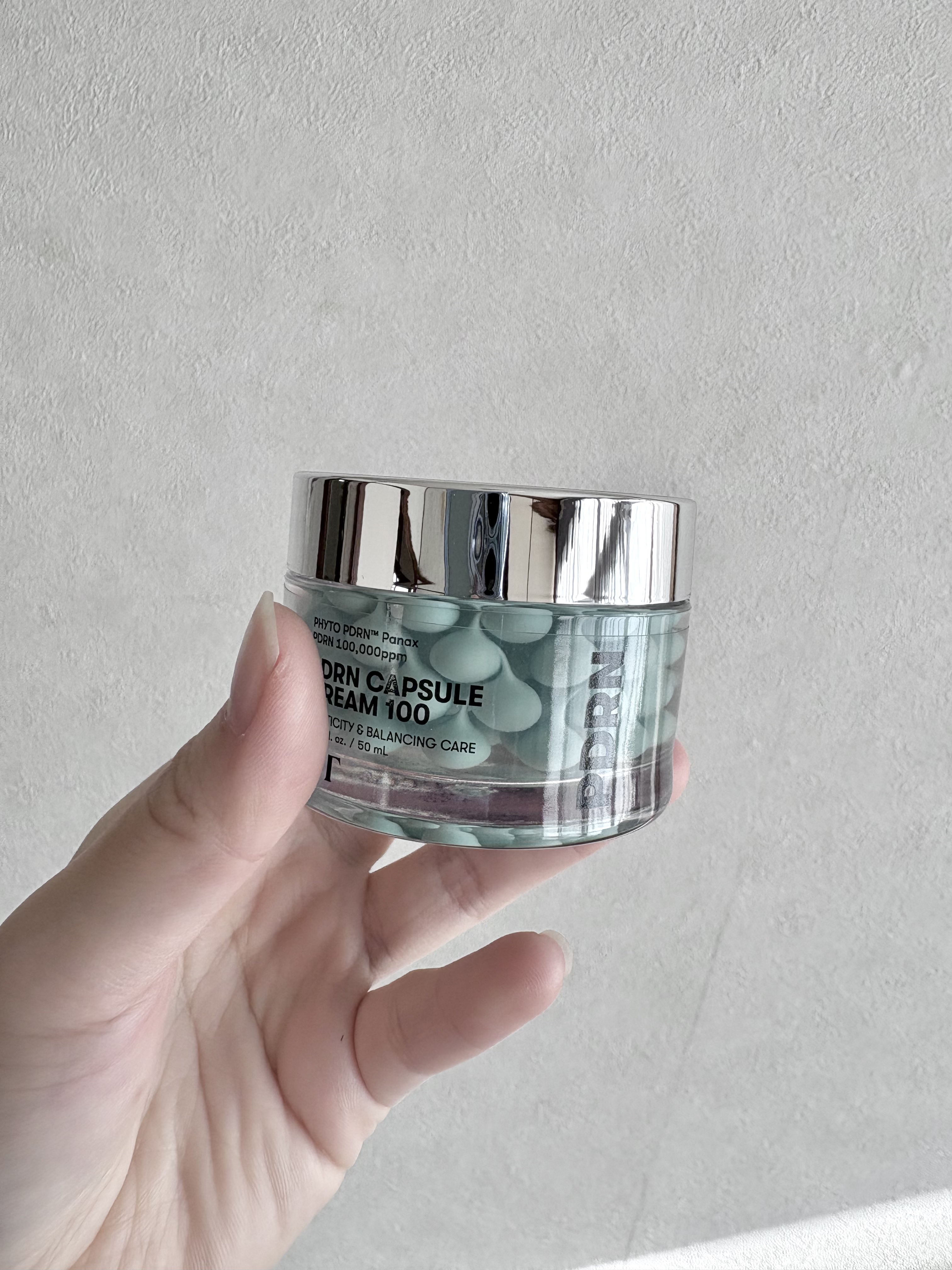 PDRN カプセルクリーム 100/VT/フェイスクリームを使ったクチコミ（1枚目）