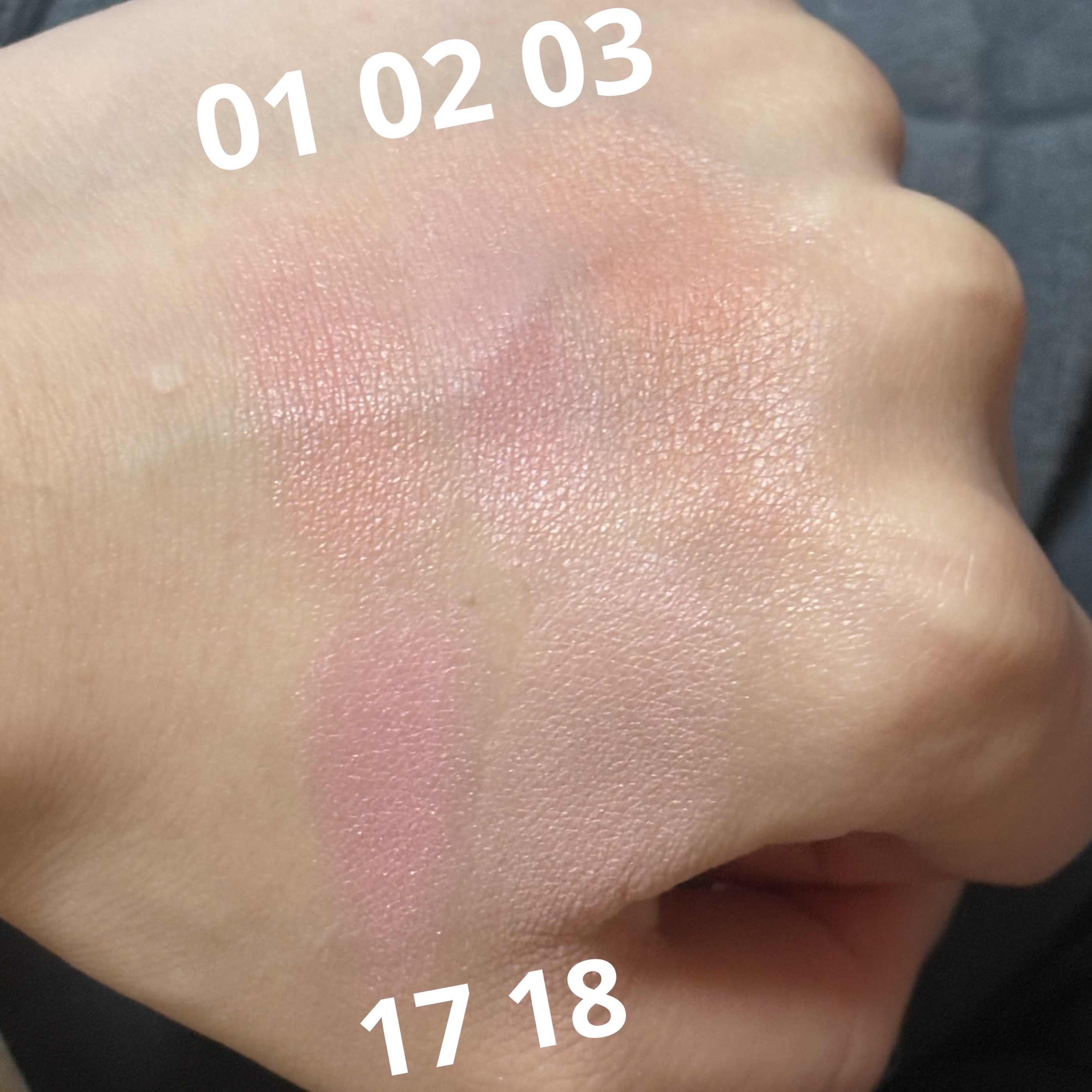 グロウフルールチークス/キャンメイク/パウダーチークを使ったクチコミ（3枚目）