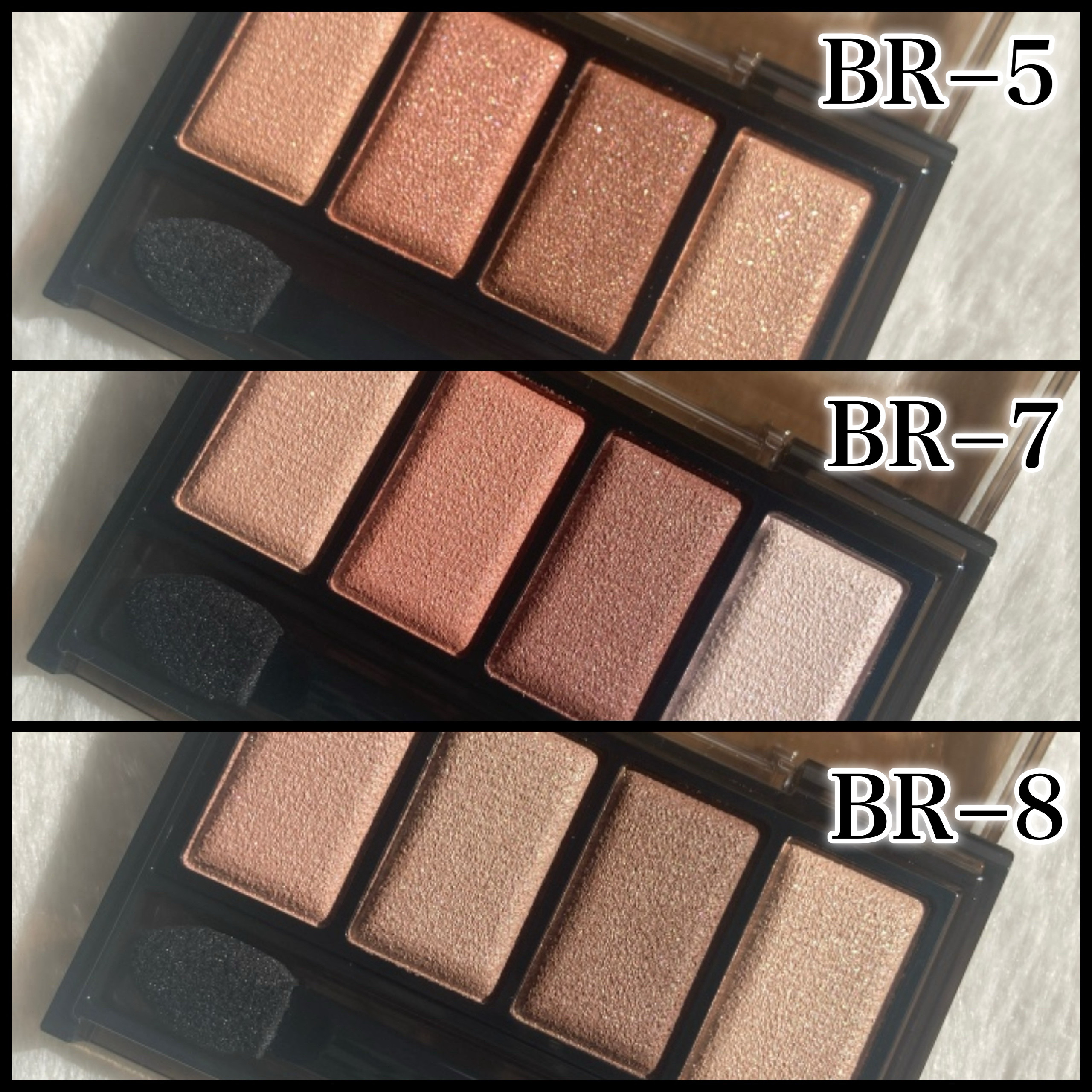 ケイト メロウブラウンアイズ/KATE/アイシャドウパレットを使ったクチコミ（2枚目）