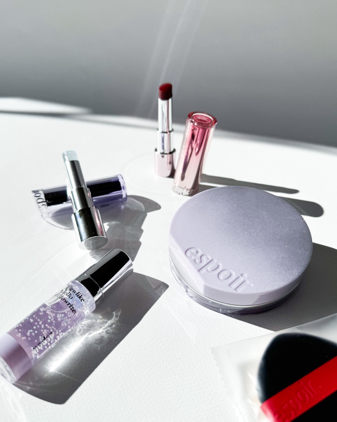 ノーウェアリップスティック バーミンググロー/espoir/口紅を使ったクチコミ（1枚目）