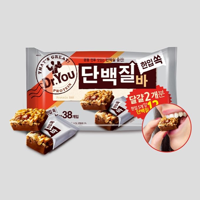 ユキのビューティー勉強部屋 on LIPS 「🏋️♀️プロテインバー=パサパサはもう古い!韓国人気5選を徹..」(2枚目)