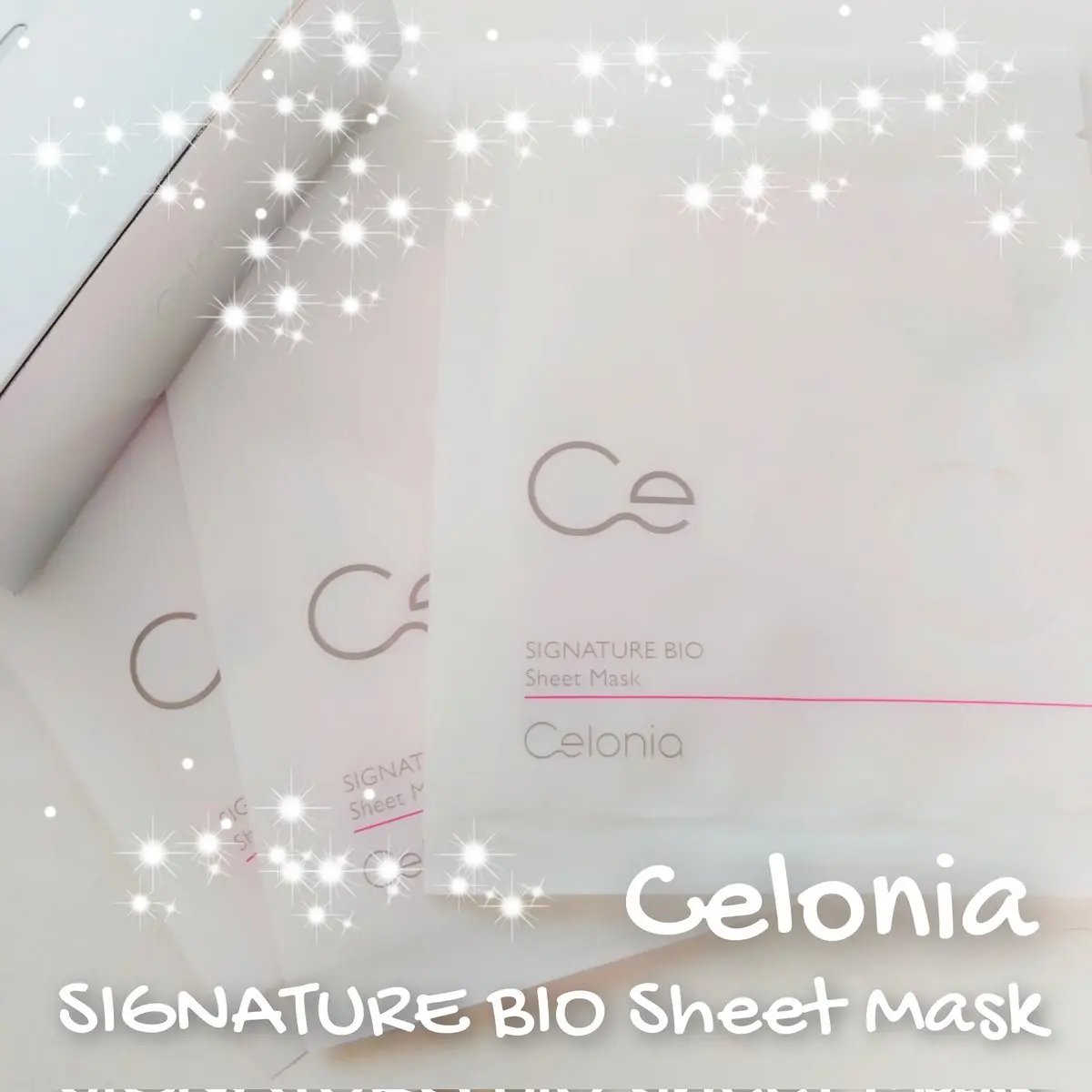 SIGNATURE BIO SHEET MASK/CELONIA/シートマスク・パックを使ったクチコミ（1枚目）