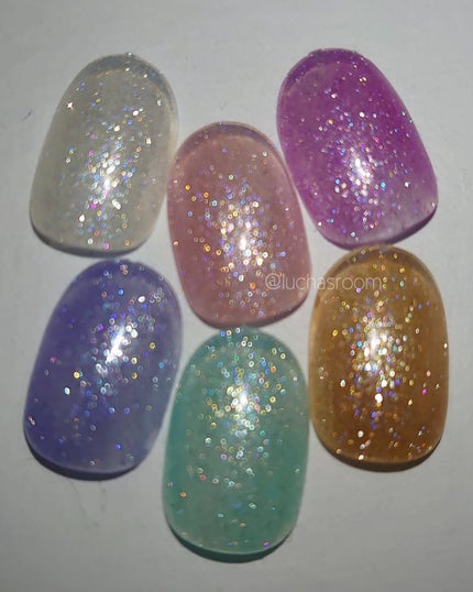 パル カラージェル/キャンドゥ/ジェルネイルを使ったクチコミ(4枚目)