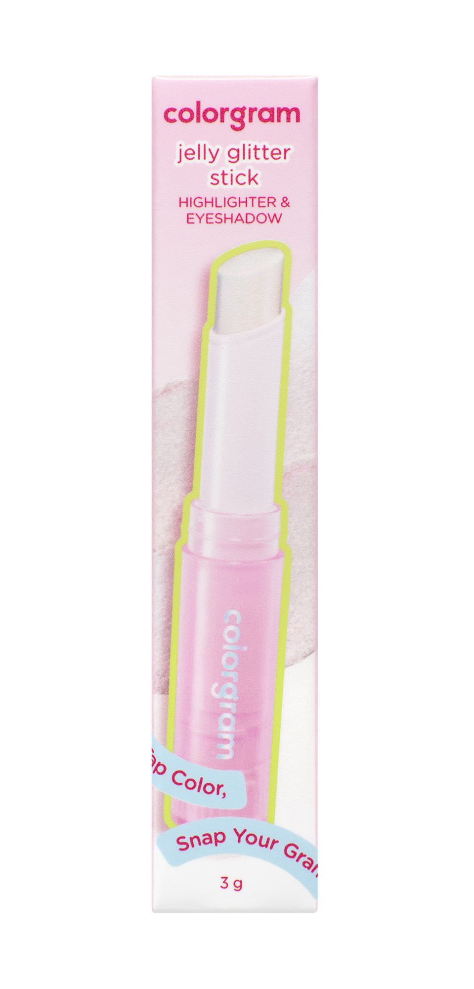 カラーグラム ぷるんジェリービームスティック 05 ときめきピンク
