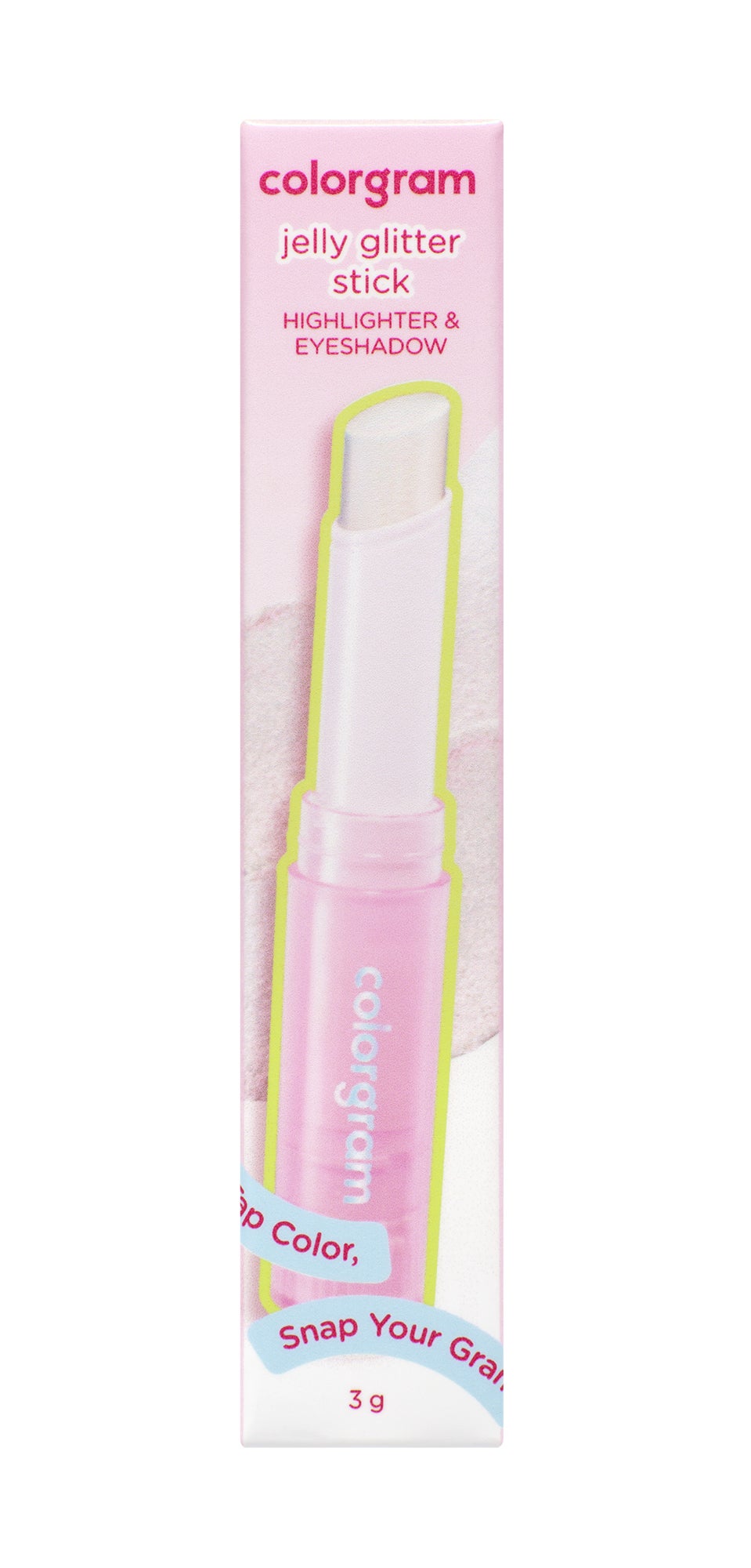 カラーグラム ぷるんジェリービームスティック 05 ときめきピンク